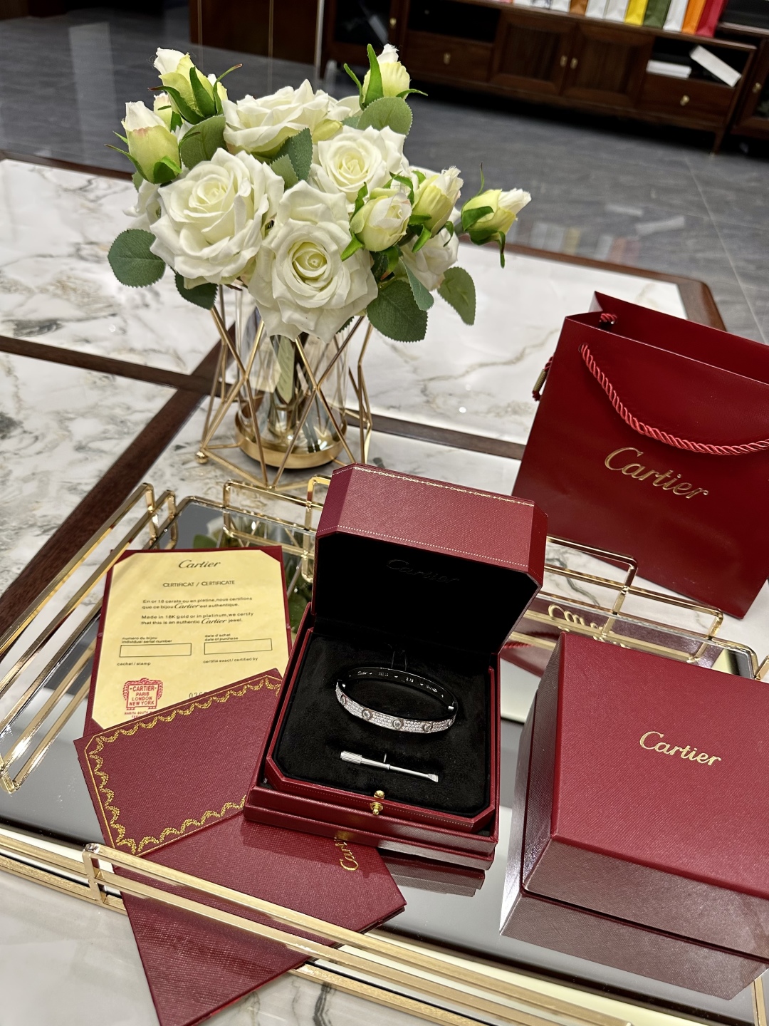 CARTIER jewelry model 46